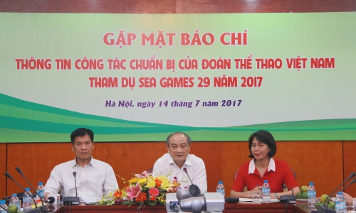 Đoàn Thể thao Việt Nam tham dự SEA Games 29 có 681 thành viên
